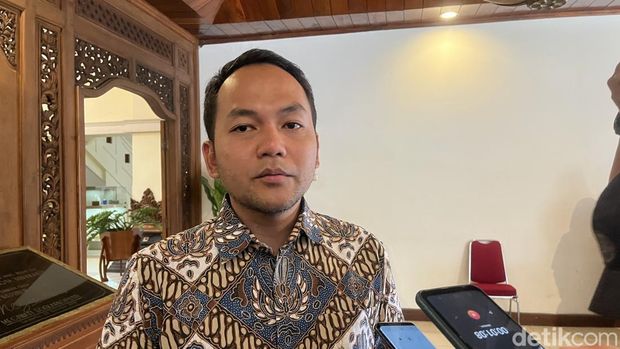 Wali Kota Solo, Respati Ardi, di Balai Kota Solo, Rabu (3/9/2025).
