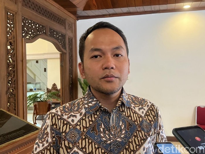 Wali Kota Solo, Respati Ardi, di Balai Kota Solo, Rabu (3/9/2025).