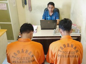 Penyesalan 2 Pelajar SMP yang Bunuh Waria di Lampung