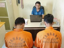 Penyesalan 2 Pelajar SMP yang Bunuh Waria di Lampung