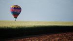 Warna-warni Kejuaraan Dunia Balon Udara Perdana di Paraguay