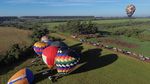 Warna-warni Kejuaraan Dunia Balon Udara Perdana di Paraguay