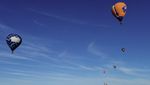 Warna-warni Kejuaraan Dunia Balon Udara Perdana di Paraguay