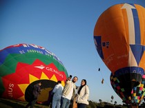 Video: Balon Udara Hantam Menara di Longview, Dua Penumpang Dievakuasi