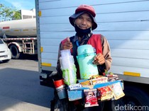 Wawi dan Semangatnya yang Menyala di Perempatan Kiaracondong