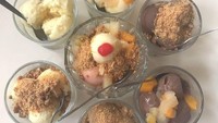 Sumber Hidangan hadir di Bandung sejak 1929. Sajian es krim tradisional dan nuansa kolonial Belanda di sini masih dipertahankan. Harga menunya terjangkau, mulai Rp 20.000. Foto: Visual/PergiKuliner