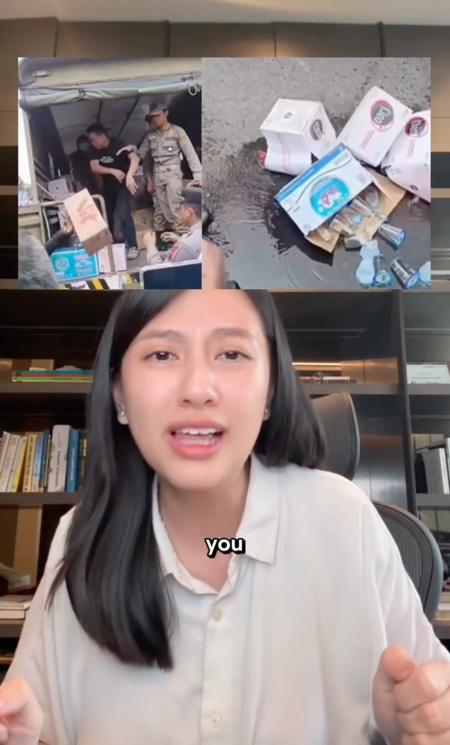 Sebagai seorang aktivis, Abigail sering membahas beragam isu-isu sosial di masyarakat dan dibagikan ke lebih dari 239 ribu pengikut di akun Instagramnya. Foto: Instagram/@abigailimuria