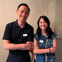 Belakangan Abigail juga disebut-sebut memiliki kemiripan wajah dengan Tom Lembong, mantan menteri Perdagangan RI. Banyak yang sempat menduga jika Abigail merupakan anak Tom Lembong. Namun hal tersebut telah dibantah langsung oleh Abigail. Meski mirip, namun keduanya tak memiliki hubungan kekeluargaan. Foto: Instagram/@abigailimuria