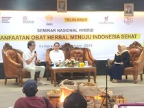 Seminar Obat Herbal di Unnes: Sido Muncul Tekankan Saintifikasi Jamu