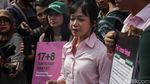 Aktivis-Influencer Serahkan 17+8 Tuntutan Rakyat ke DPR