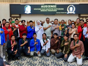 Mahasiswa Cipayung Plus Banyuwangi Pilih Dialog, Sampaikan 14 Tuntutan