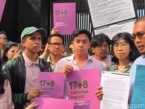 Video: Andovi-Jerome Dkk Serahkan Tuntutan 17+8 ke DPR RI
