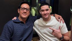 Potret Dio Anak Andre Taulany Dilepas Ayah Kuliah di Luar Negeri