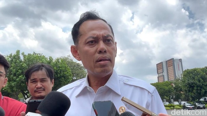 Kepala Badan Pengendalian Pembangunan dan Investigasi Khusus (Bappisus) Aris Marsudiyanto.