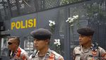 Arus Lalin Kawasan Patung Kuda Tersendat Imbas Demo Buruh