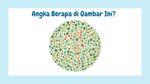 Seberapa Tajam Matamu? Uji dengan Tes Buta Warna Ini