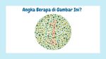 Seberapa Tajam Matamu? Uji dengan Tes Buta Warna Ini