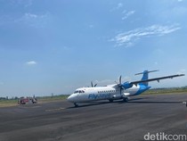 Mulai 10 September, Penerbangan Reguler Jember-Jakarta Resmi Mengudara