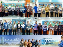 bank bjb Rayakan Harpelnas 2025, Direksi Turun Langsung Layani Nasabah