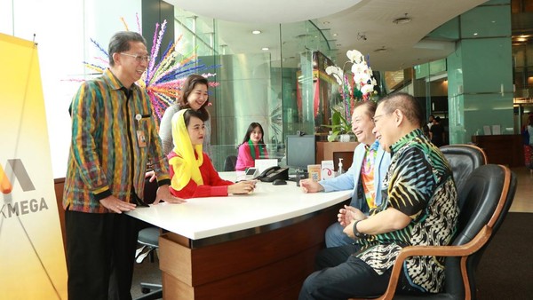 Bank Mega Apresiasi Nasabah di Hari Pelanggan Nasional