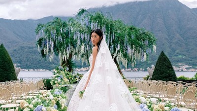 Foto Pernikahan RichTok Becca Bloom yang Penuh Kemewahan, Berbiaya Rp 100 M