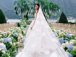 Foto Pernikahan RichTok Becca Bloom yang Penuh Kemewahan, Berbiaya Rp 100 M