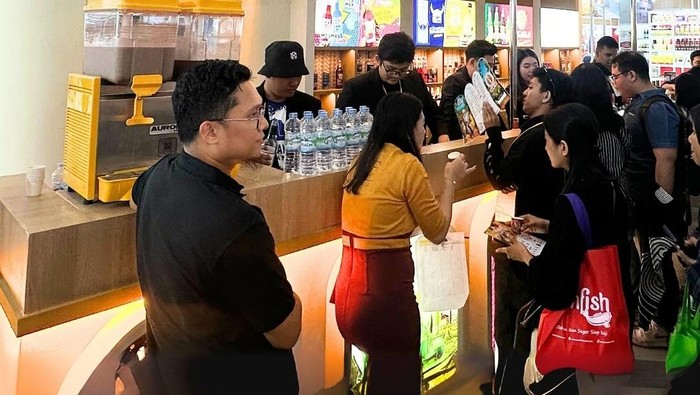 Booth Orang Tua Ramaikan Pameran JIFHEX