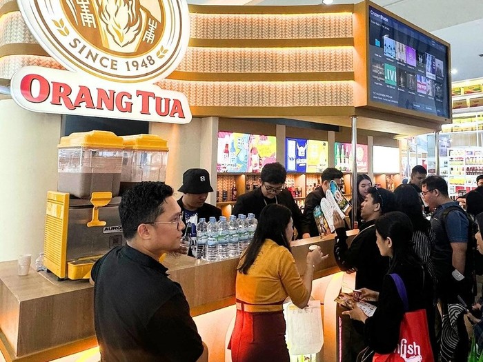 Booth Orang Tua Ramaikan Pameran JIFHEX