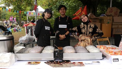Breakfast Market di Polandia Jadi Ajang Promosi Budaya Indonesia