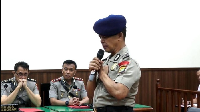 Bripka Rohmat, sopir rantis yang melindas Affan Kurniawan