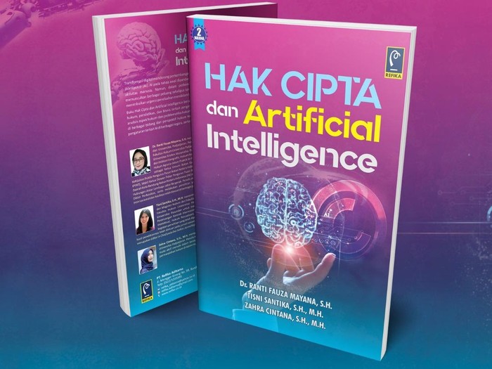 Buku Hak Cipta dan Artificial Intelligence