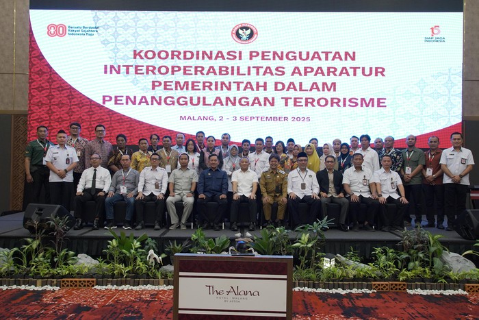 Cegah Radikalisme, BNPT Ajak Aparat Lebih Peka Lakukan Deteksi Dini