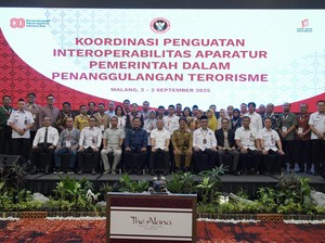Cegah Radikalisme, BNPT Ajak Aparat Lebih Peka Lakukan Deteksi Dini