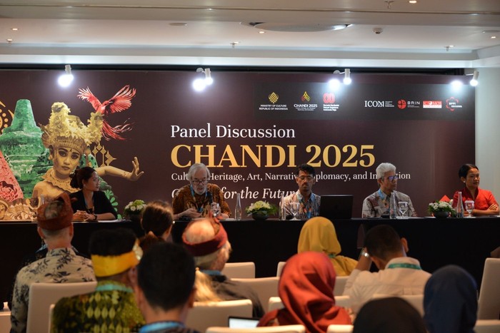CHANDI 2025 Bahas Pembiayaan Masa Depan Budaya