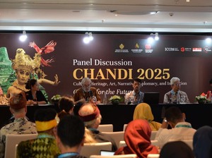 Tokoh Lintas Disiplin Bahas Pembiayaan Masa Depan Budaya di CHANDI 2025