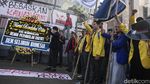 Demo di DPR, BEM SI Kirim Karangan Bunga Turut Berdukacita