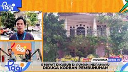 Video: 5 Mayat Dikubur di Rumah Indramayu Diduga Korban Pembunuhan