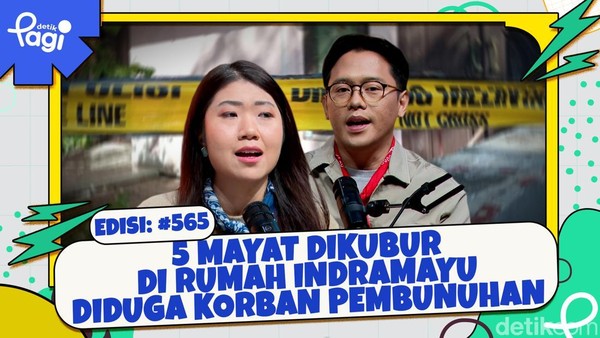 Video: 5 Mayat Dikubur di Rumah Indramayu Diduga Korban Pembunuhan