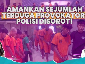 Polisi Tindak Tokoh Diduga Penghasut Aksi, Ada Aktivis Hingga Pasutri