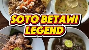 Video Gurih Hangat Soto Betawi dan Nasgor Kambing Legendaris di Jaksel