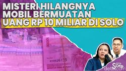 Video: Sopir Bank Diduga Bawa Kabur Mobil Berisikan Uang 10 Miliar