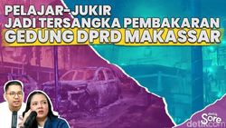 Video: 11 Orang Jadi Tersangka Buntut Pembakaran Gedung DPRD Sulsel