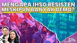Video: IHSG Cukup Resisten Meskipun Banyak Eskalasi Demo