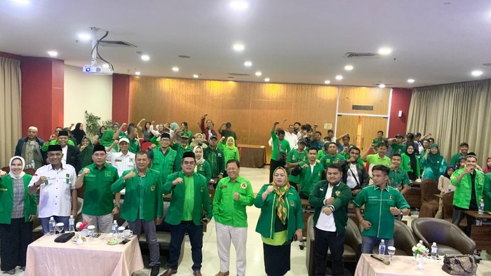 Dewan Pengurus Cabang Partai Persatuan Pembangunan (DPC PPP) Kota Batam menggelar Musyawarah Kerja Cabang (Muskercab) di Golden View Hotel, Bengkong, Rabu (3/9).