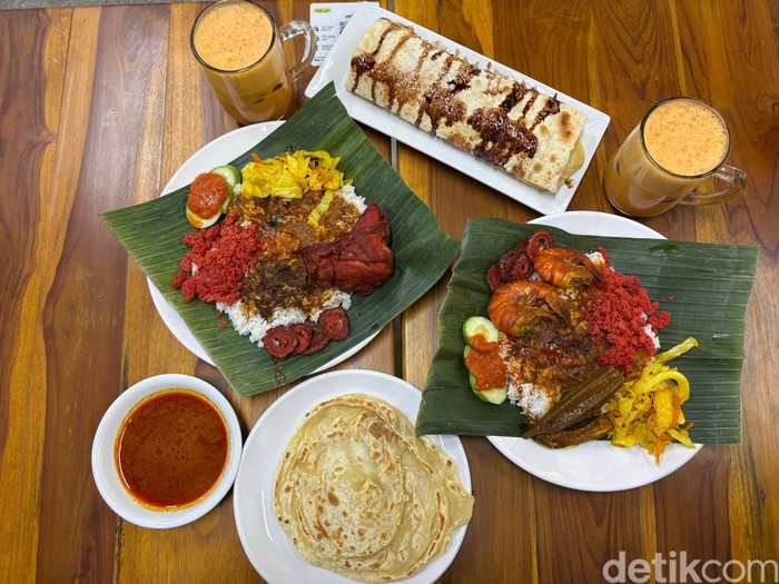Di Kemang Kini Bisa Makan Nasi Kandar ala Warung Mamak Malaysia