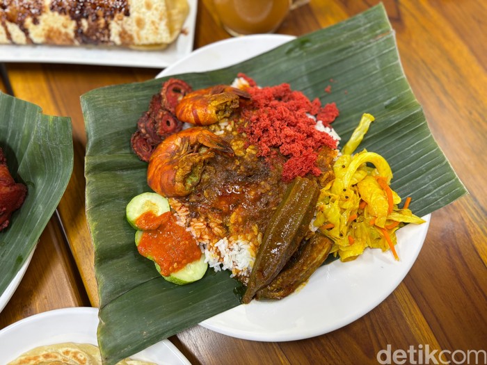 Di Kemang Kini Bisa Makan Nasi Kandar ala Warung Mamak Malaysia