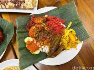 Auto Kalap! 5 Nasi Rames Terenak di Asia Tenggara dengan Lauk Melimpah