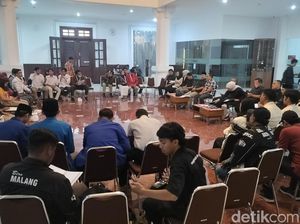 7 Organisasi Mahasiswa Dialog Bareng DPRD Kota Malang