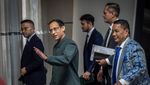 Kasus Chromebook, Nadiem Makarim Kembali Datangi Kejagung Didampingi Hotman Paris
