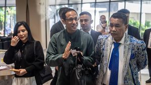 Kasus Chromebook, Nadiem Makarim Kembali Datangi Kejagung Didampingi Hotman Paris